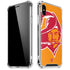 NFL Tampa Bay Buccaneers Retro Logo iPhone X/XS Clear Case