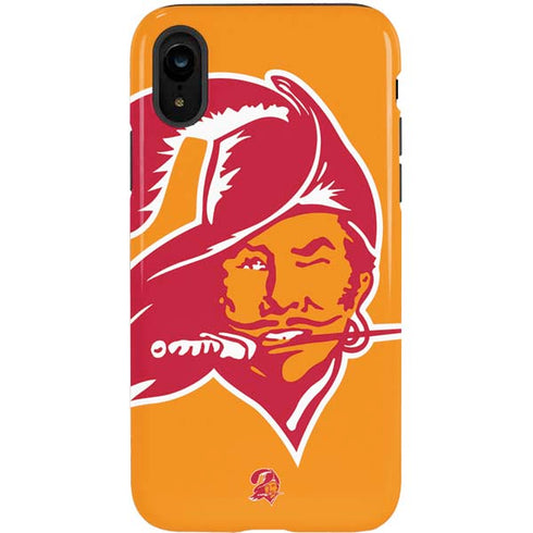 NFL Tampa Bay Buccaneers Retro Logo iPhone XR Pro Case
