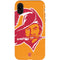 NFL Tampa Bay Buccaneers Retro Logo iPhone XR Pro Case