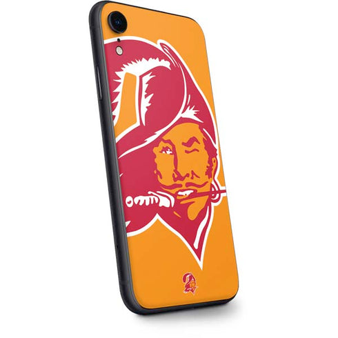 NFL Tampa Bay Buccaneers Retro Logo iPhone XR Skin