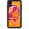 NFL Tampa Bay Buccaneers Retro Logo iPhone XR Waterproof Case