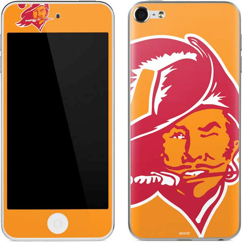 NFL Tampa Bay Buccaneers Retro Logo Apple iPod Skin
