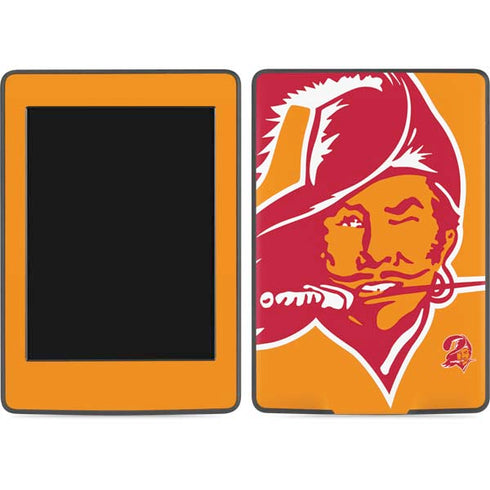 NFL Tampa Bay Buccaneers Retro Logo Amazon Kindle Skin