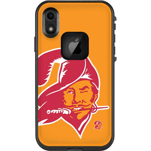 NFL Tampa Bay Buccaneers Retro Logo LifeProof Fre iPhone Skin