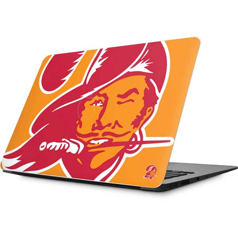 NFL Tampa Bay Buccaneers Retro Logo Apple MacBook Skin