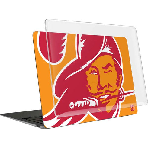 NFL Tampa Bay Buccaneers Retro Logo MacBook Air 15in (2023-2025) Case plus Skin