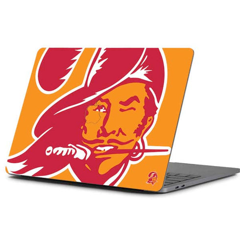 NFL Tampa Bay Buccaneers Retro Logo Apple MacBook Pro 13-inch Skin
