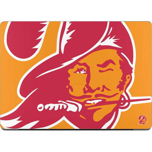 NFL Tampa Bay Buccaneers Retro Logo MacBook Pro 14in (2021-24) Skin