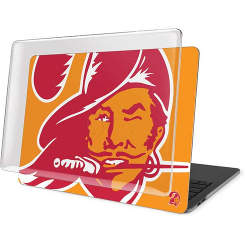 NFL Tampa Bay Buccaneers Retro Logo MacBook Pro 15in (2016-19) Case plus Skin