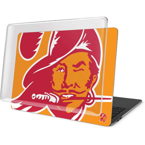 NFL Tampa Bay Buccaneers Retro Logo MacBook Pro 16in (2019-20) Case plus Skin