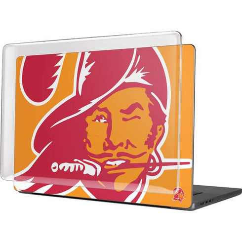 NFL Tampa Bay Buccaneers Retro Logo MacBook Pro 16in (2021-25) Case plus Skin