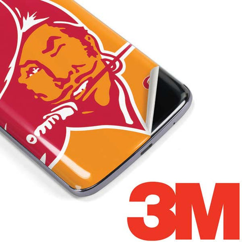 NFL Tampa Bay Buccaneers Retro Logo Moto E5 Plus Skin