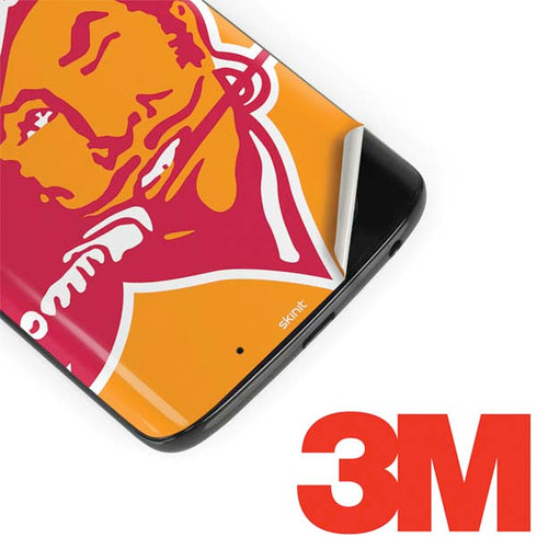 NFL Tampa Bay Buccaneers Retro Logo Moto G6 Skin