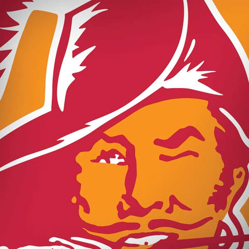 NFL Tampa Bay Buccaneers Retro Logo Moto G6 Skin