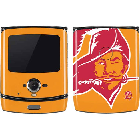 NFL Tampa Bay Buccaneers Retro Logo Motorola RAZR Skin