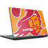 NFL Tampa Bay Buccaneers Retro Logo MSI GS65 Stealth Laptop Skin