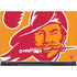 NFL Tampa Bay Buccaneers Retro Logo MSI GS65 Stealth Laptop Skin