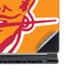 NFL Tampa Bay Buccaneers Retro Logo MSI GS65 Stealth Laptop Skin