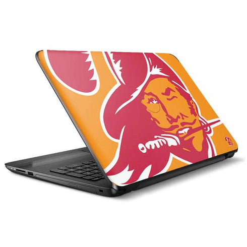 NFL Tampa Bay Buccaneers Retro Logo HP Notebook Skin