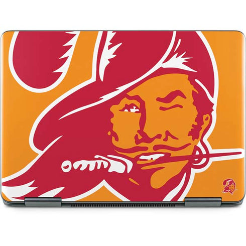 NFL Tampa Bay Buccaneers Retro Logo Notebook 9 Pro 13in (2017) Skin