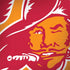 NFL Tampa Bay Buccaneers Retro Logo Notebook 9 Pro 13in (2017) Skin