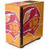 NFL Tampa Bay Buccaneers Retro Logo NZXT H510 Compact ATX Mid-Tower Case Skin
