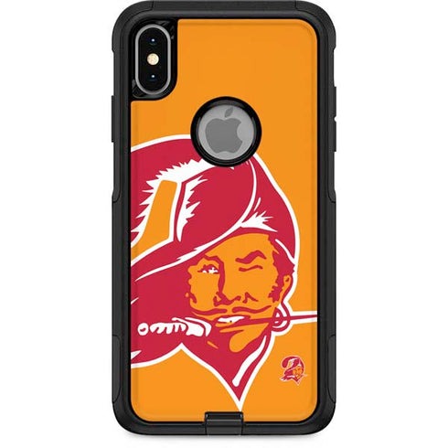 NFL Tampa Bay Buccaneers Retro Logo Otterbox Commuter iPhone Skin
