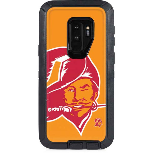 NFL Tampa Bay Buccaneers Retro Logo Otterbox Defender Galaxy Skin