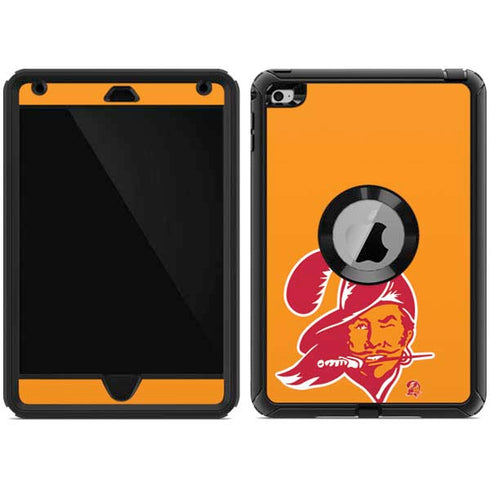 NFL Tampa Bay Buccaneers Retro Logo Otterbox Defender iPad Skin
