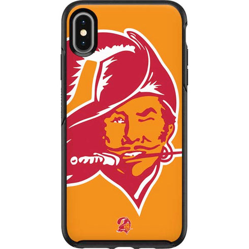 NFL Tampa Bay Buccaneers Retro Logo Otterbox Symmetry iPhone Skin