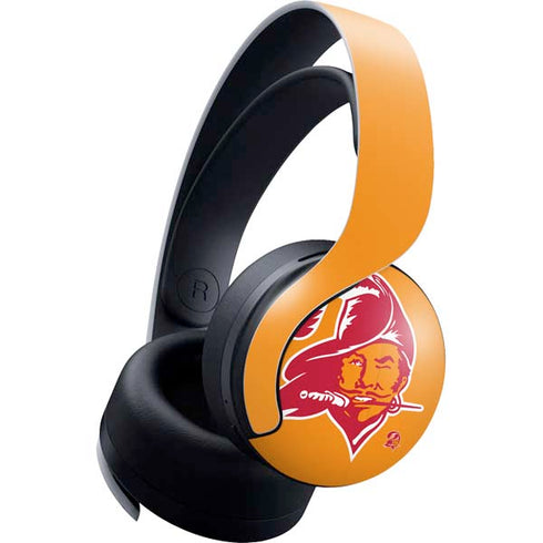 NFL Tampa Bay Buccaneers Retro Logo PULSE 3D Wireless Headset for PS5 Skin