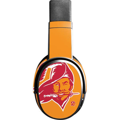 NFL Tampa Bay Buccaneers Retro Logo Skullcandy Crusher Wireless Skin
