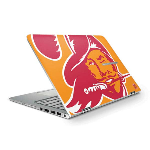 NFL Tampa Bay Buccaneers Retro Logo HP Spectre Skin
