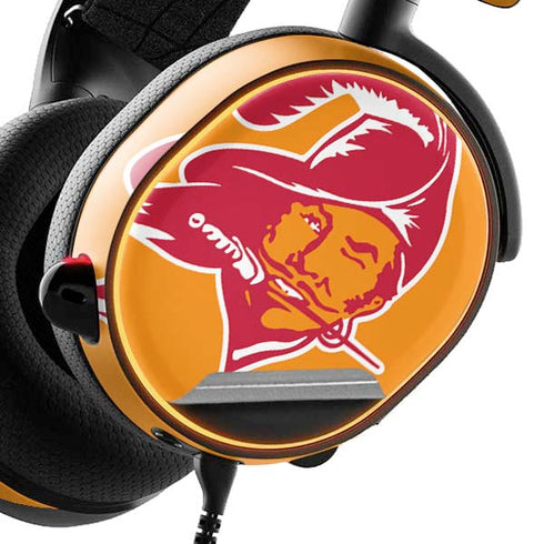 NFL Tampa Bay Buccaneers Retro Logo SteelSeries Arctis 5 Skin