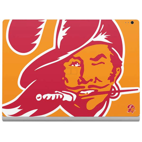NFL Tampa Bay Buccaneers Retro Logo Surface Book 2 15in Skin