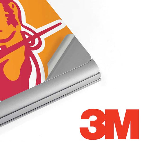 NFL Tampa Bay Buccaneers Retro Logo Surface Book 2 15in Skin