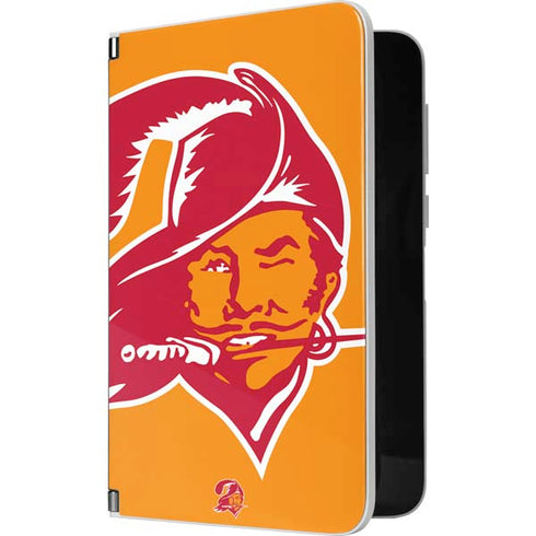 NFL Tampa Bay Buccaneers Retro Logo Surface Duo Skin