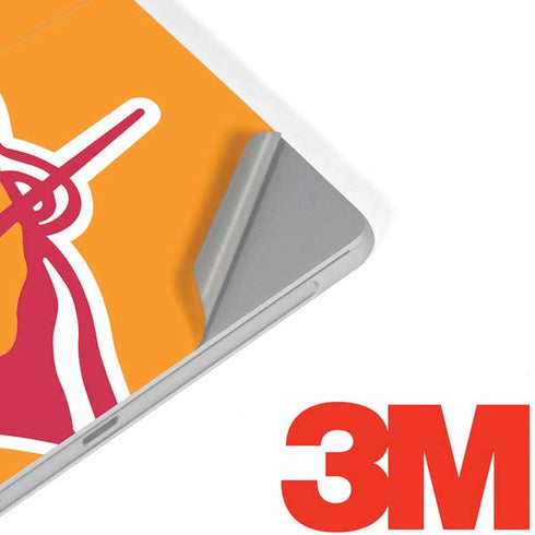 NFL Tampa Bay Buccaneers Retro Logo Surface Go Skin