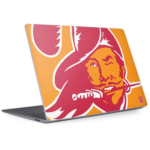NFL Tampa Bay Buccaneers Retro Logo Surface Laptop 3 13.5in Skin