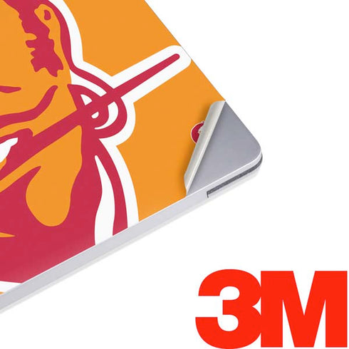 NFL Tampa Bay Buccaneers Retro Logo Surface Laptop 3 13.5in Skin