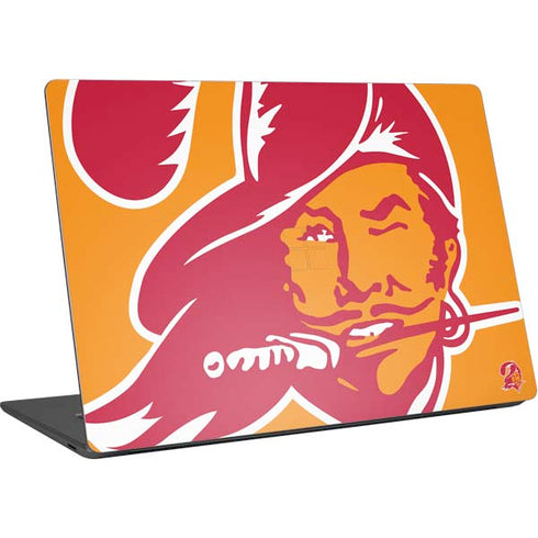 NFL Tampa Bay Buccaneers Retro Logo Surface Laptop 4 15in Skin