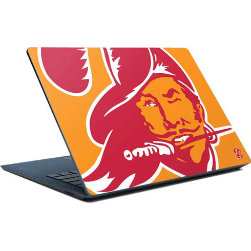 NFL Tampa Bay Buccaneers Retro Logo Surface Laptop Skin