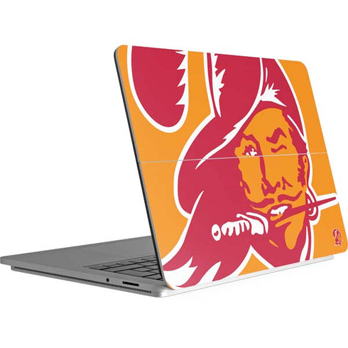 NFL Tampa Bay Buccaneers Retro Logo Surface Laptop Studio Skin