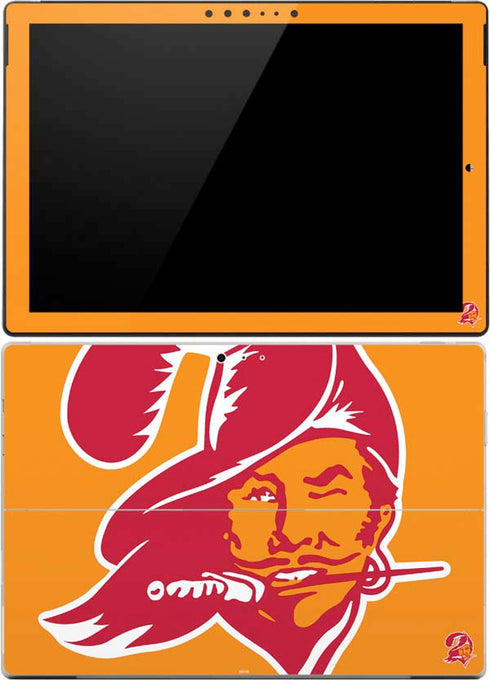 NFL Tampa Bay Buccaneers Retro Logo Surface Pro 4 Skin