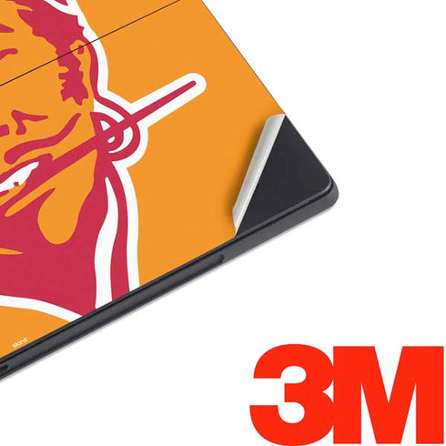 NFL Tampa Bay Buccaneers Retro Logo Surface Pro 6 Skin