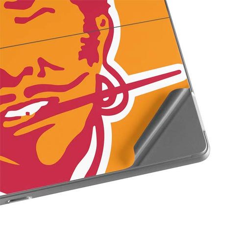 NFL Tampa Bay Buccaneers Retro Logo Surface Pro 8 Skin