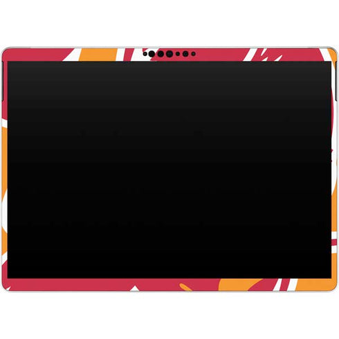 NFL Tampa Bay Buccaneers Retro Logo Surface Pro 9 Skin