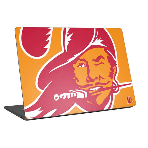 NFL Tampa Bay Buccaneers Retro Logo Universal Laptop 11in (8.8 x 6.2in) Skin