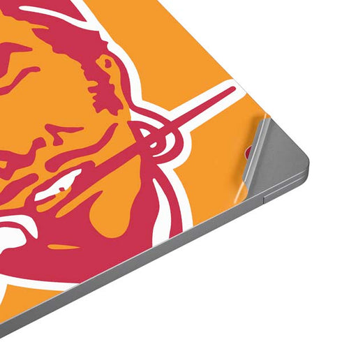 NFL Tampa Bay Buccaneers Retro Logo Universal Laptop 11in (8.8 x 6.2in) Skin