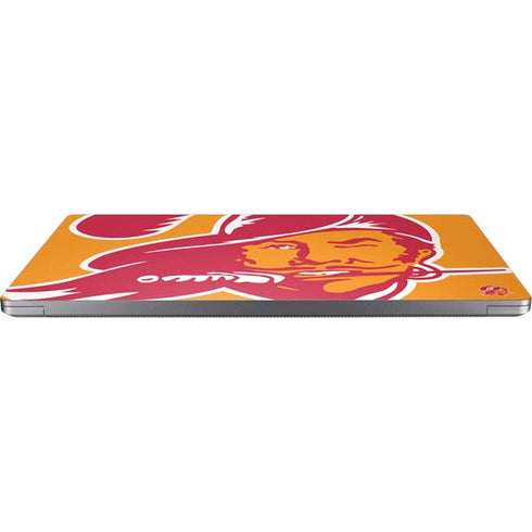 NFL Tampa Bay Buccaneers Retro Logo Universal Laptop 14in (11.4 x 8.2in) Skin